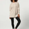Ladies Bloch Print Oversized Long Sleeve Tee -Bloch FJbaxLa2