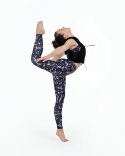 BLOCH X Flo Active Full Length Leggings 7 BLOCH X Flo Active Full Length Leggings -Bloch FM1523BlackFM618FPHero2