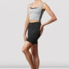 Ladies Biker Short 1 Ladies Biker Short -Bloch FT5189 GRY FRONT eeeda7cd 0d04 477e a502 5314978dee41