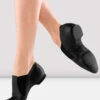 Ladies Leather Elasta Jazz Booties -Bloch H163JKG4