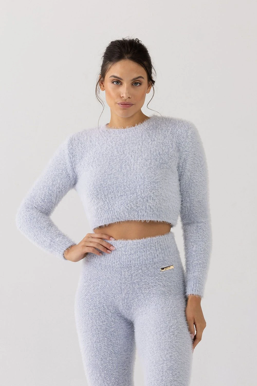 Bloch Popcorn Stitch Crop Top 3 Bloch Popcorn Stitch Crop Top