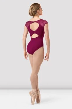 Ladies Emma Cap Sleeve Leotard -Bloch HwBBARi8
