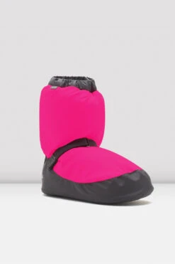 Childrens Warm Up Booties -Bloch IM009K PKF 03