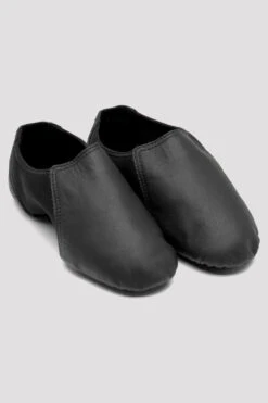 Childrens Spark Leather & Neoprene Jazz Shoes 14 Childrens Spark Leather & Neoprene Jazz Shoes -Bloch J0rjrqt0