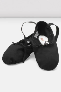 Ladies Pump Canvas Ballet Shoes -Bloch JhSAy7Bo