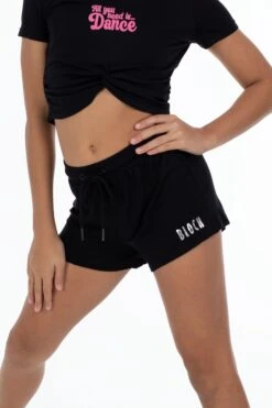 BLOCH X Flo Active Track Shorts -Bloch KEdKa H4