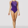 Tween Nakita Velvet High Neck Leotard 2 Tween Nakita Velvet High Neck Leotard -Bloch L1007 AMT FRONT 3e316a17 0bb5 4402 b30c bebe1b31ceea