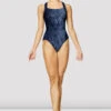 Ladies Boutique Velvet Scoop Neck Leotard