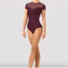Ladies Eden Mirage Cap Sleeve Leotard -Bloch L4302B MSK FRONT
