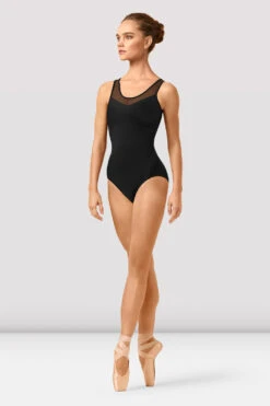 Ladies Lana Mirage Scoop Neck Leotard
