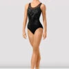 Ladies Lana Mirage Print Scoop Neck Leotard