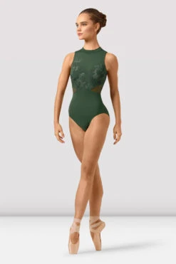 Ladies Boutique Mirage Print Tank Leotard