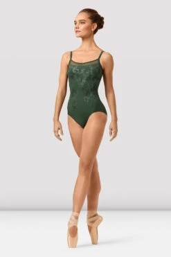 Tween Katya Mirage Print Camisole Leotard