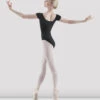 Ladies Cavalier Round Neck Tall Leotard -Bloch L5402 BLK 02 74c45386 fc1b 4538 a18e 55694ac0d1b4