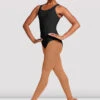 Ladies Ballerina Basic Tank Leotard 2 Ladies Ballerina Basic Tank Leotard -Bloch L5405 BLK FRONT