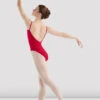 Ladies Sissone Low Back Leotard