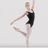Ladies Adagio Tank Leotard -Bloch L5415 BLK 01
