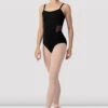 Ladies Boutique Mesh Panel Camisole Leotard