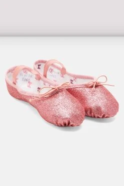 Childrens Glitterdust Ballet Shoes -Bloch M07oJEGs
