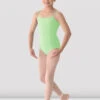Girls Mirella Princess Seamed Camisole Leotard