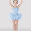 Girls Mirella Lace Up Back Tutu Dress