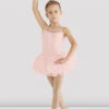 Girls Mirella Tutu Leotard 2 Girls Mirella Tutu Leotard -Bloch M409C PNK 01