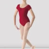 Ladies Mirella Cap Sleeve Leotard