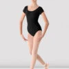 Girls Mirella Cap Sleeve Leotard