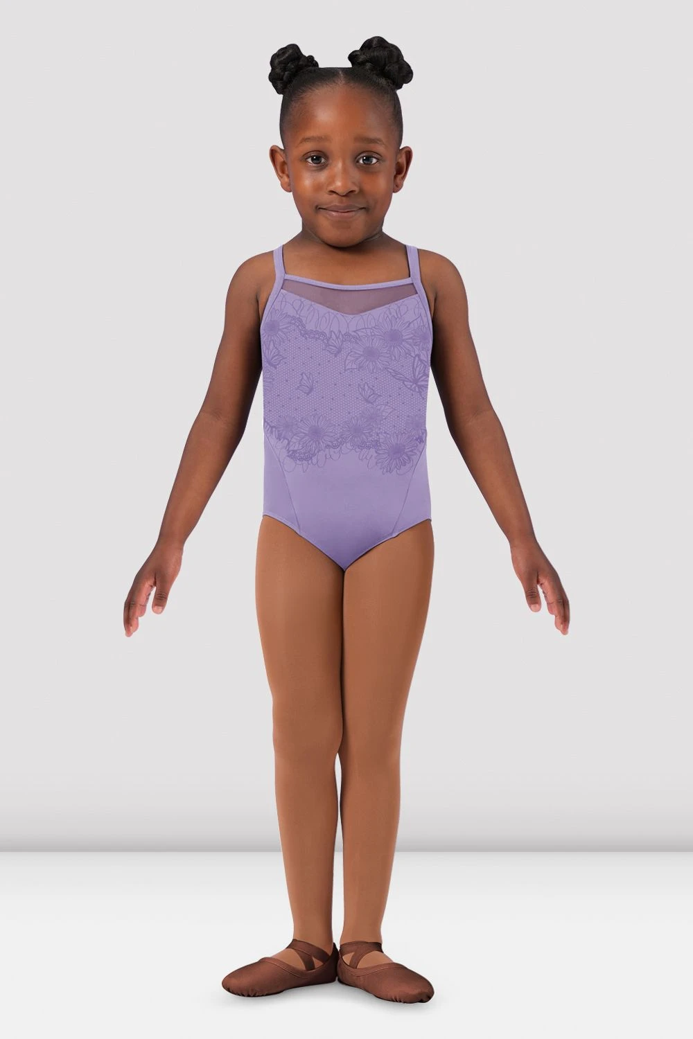 Girls Kendra Mesh Back Leotard 3 Girls Kendra Mesh Back Leotard