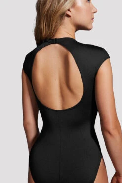 Ladies Mirella Black Label Cap Sleeve Open Back Leotard 11 Ladies Mirella Black Label Cap Sleeve Open Back Leotard -Bloch MB7226 398
