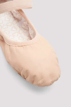 Childrens Belle Leather Ballet Shoes -Bloch MFHLXNSY