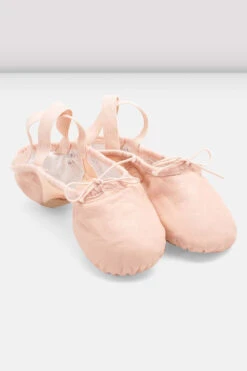 Ladies Proflex Leather Ballet Shoes -Bloch NSI Pyag