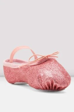Childrens Glitterdust Ballet Shoes -Bloch Nnes18gA