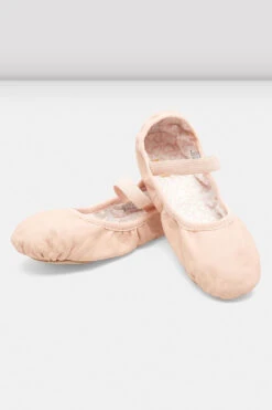 Childrens Belle Leather Ballet Shoes -Bloch O cJE2b