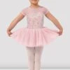 Girls Mirella Ditsy Floral Cap Sleeve Tutu Dress 2 Girls Mirella Ditsy Floral Cap Sleeve Tutu Dress -Bloch OZqdTOEk