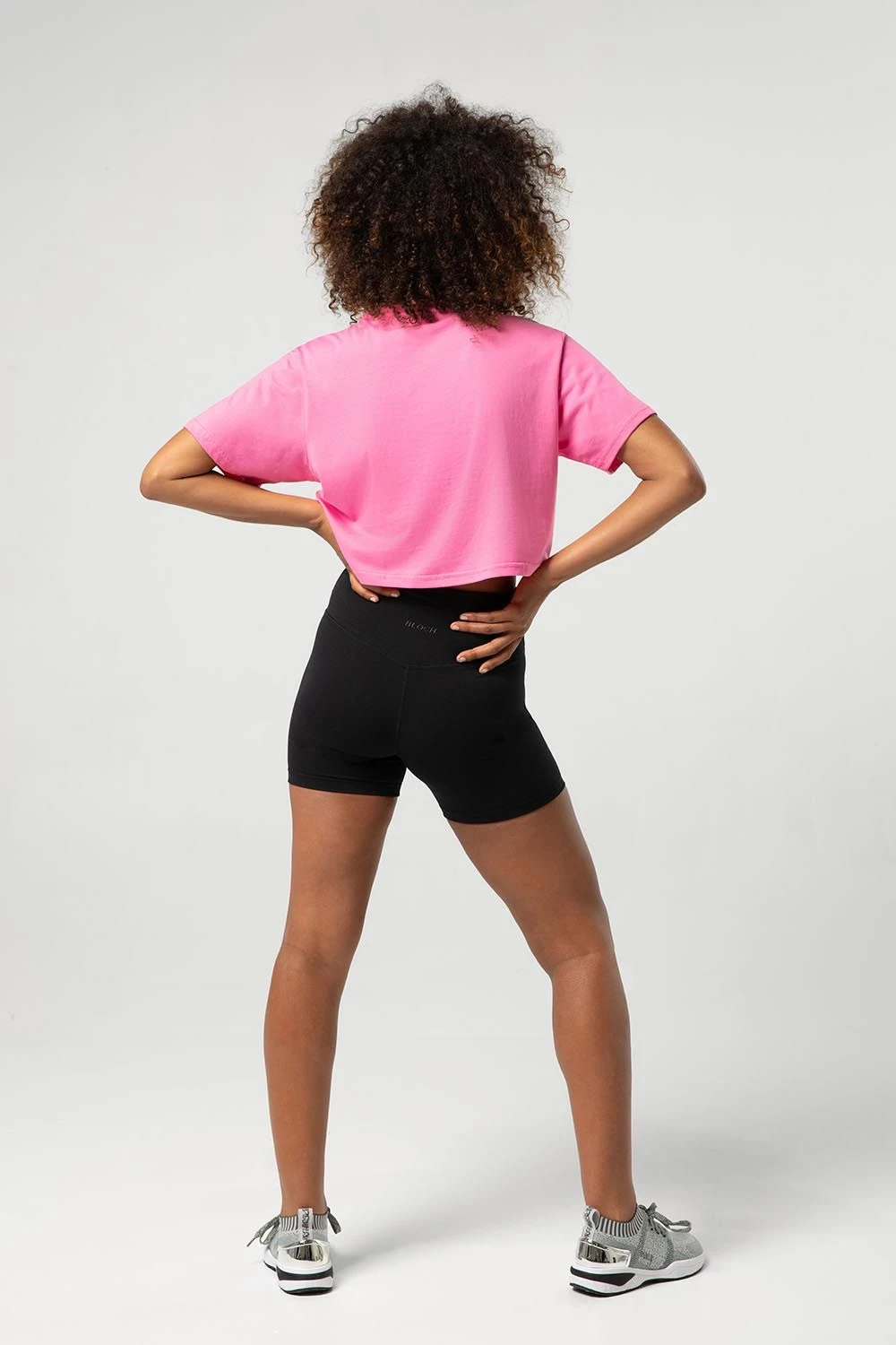 Ladies Heritage Bloch Print Crop Tee 4 Ladies Heritage Bloch Print Crop Tee - Image 2