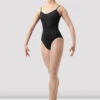 Ladies Mirella Chevron Camisole Leotard -Bloch PeEDEPIo