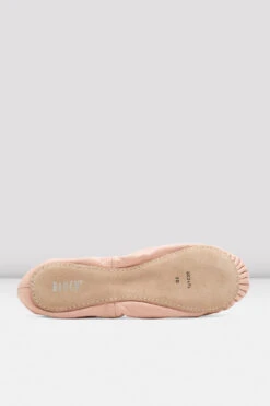 Ladies Giselle Leather Ballet Shoes -Bloch Pzt I73Q