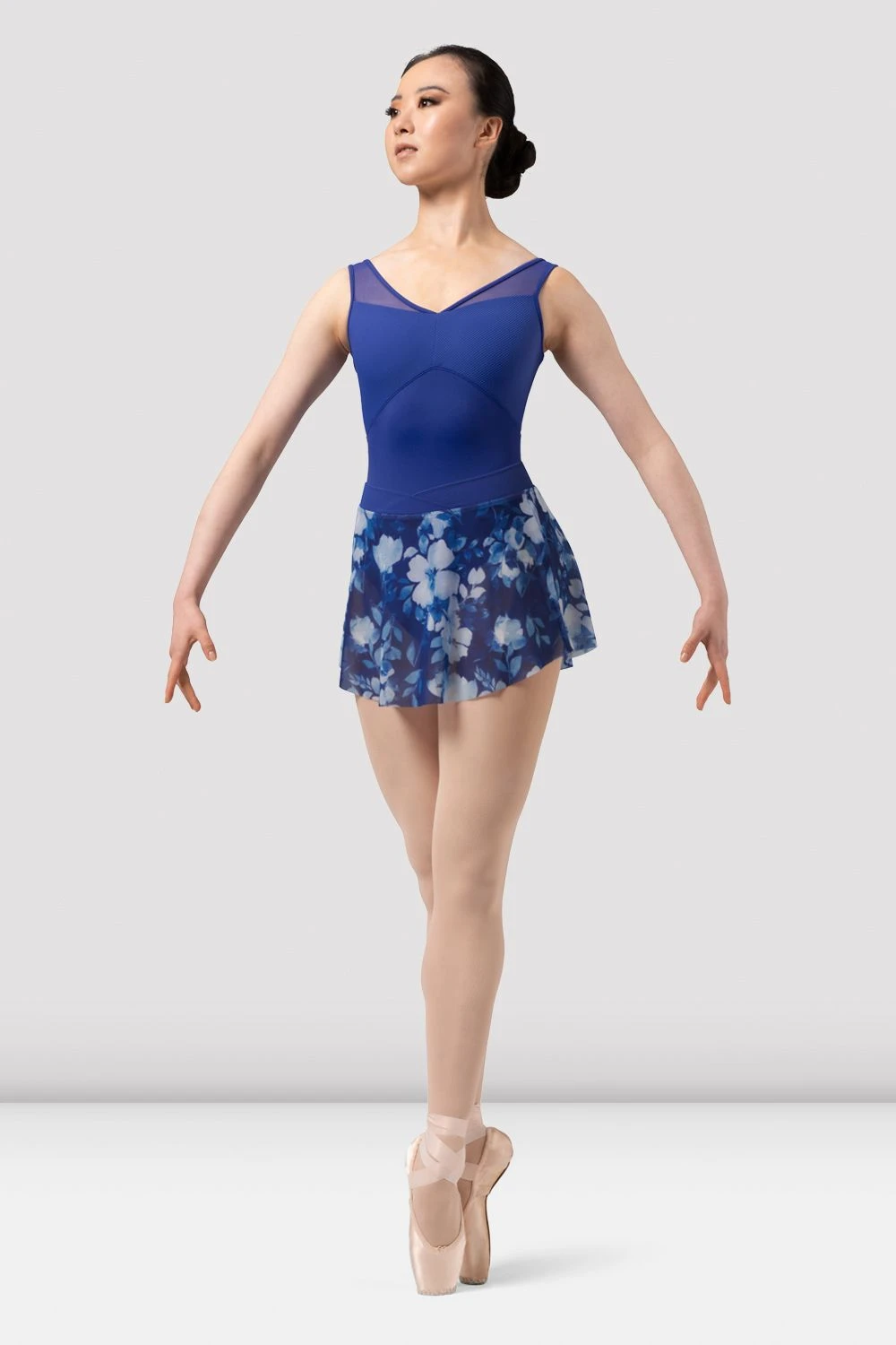 Ladies Mirella Chevron Pull On Skirt 3 Ladies Mirella Chevron Pull On Skirt