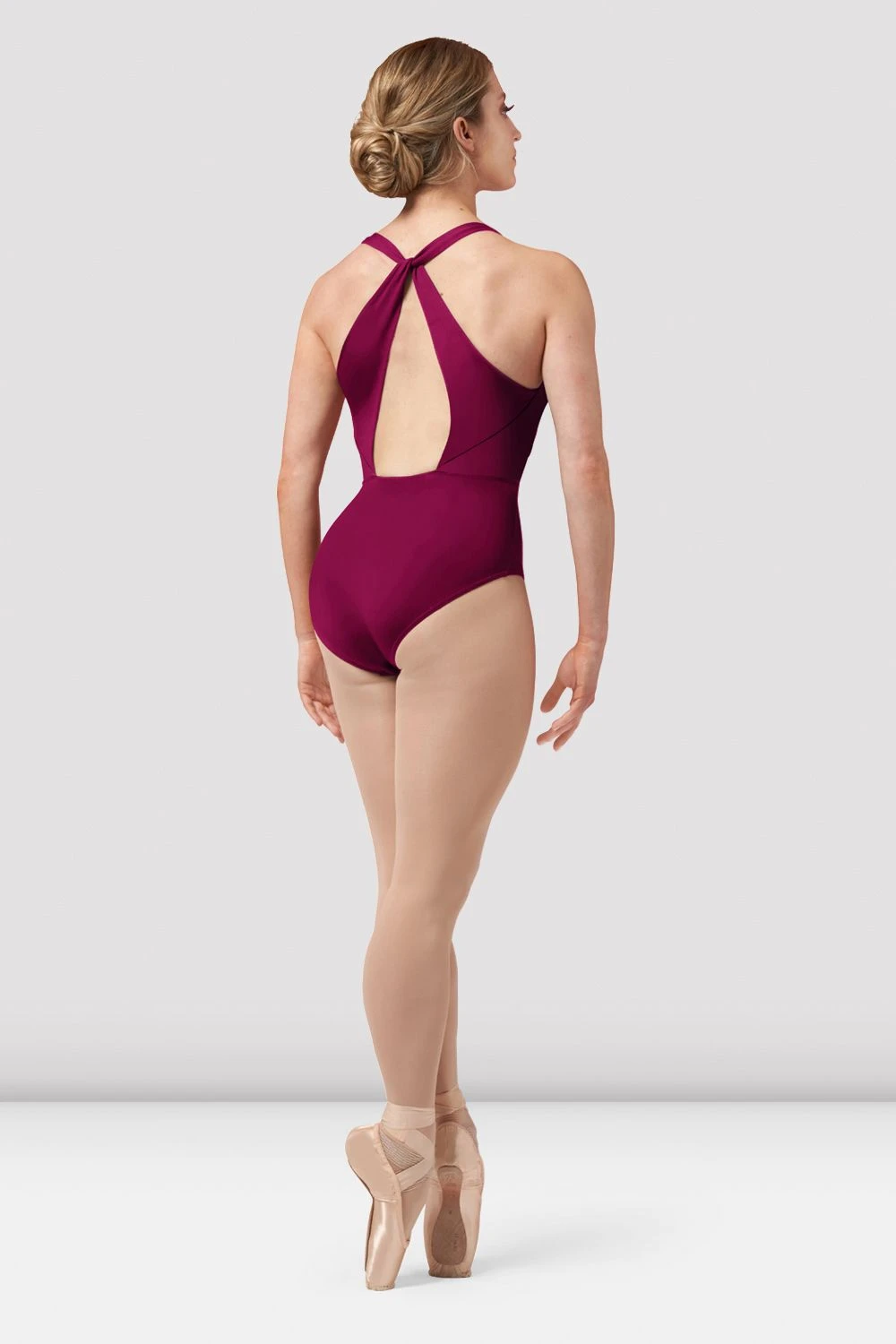 Ladies Amber Open Back Leotard 4 Ladies Amber Open Back Leotard - Image 2