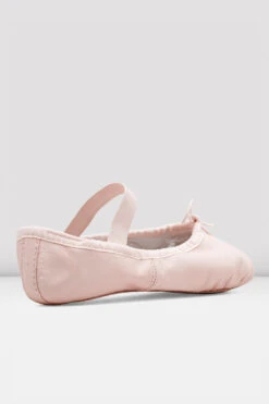 Toddler Dansoft Leather Ballet Shoes 15 Toddler Dansoft Leather Ballet Shoes -Bloch S0205G TPK 04