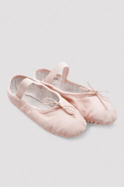 Toddler Dansoft Leather Ballet Shoes 17 Toddler Dansoft Leather Ballet Shoes -Bloch S0205G TPK 06