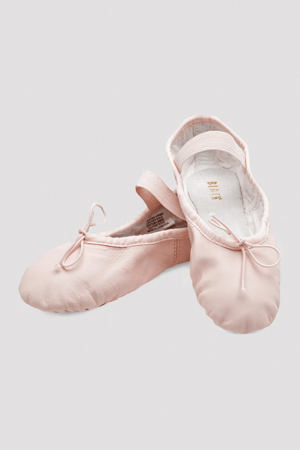Toddler Dansoft Leather Ballet Shoes 9 Toddler Dansoft Leather Ballet Shoes - Image 7