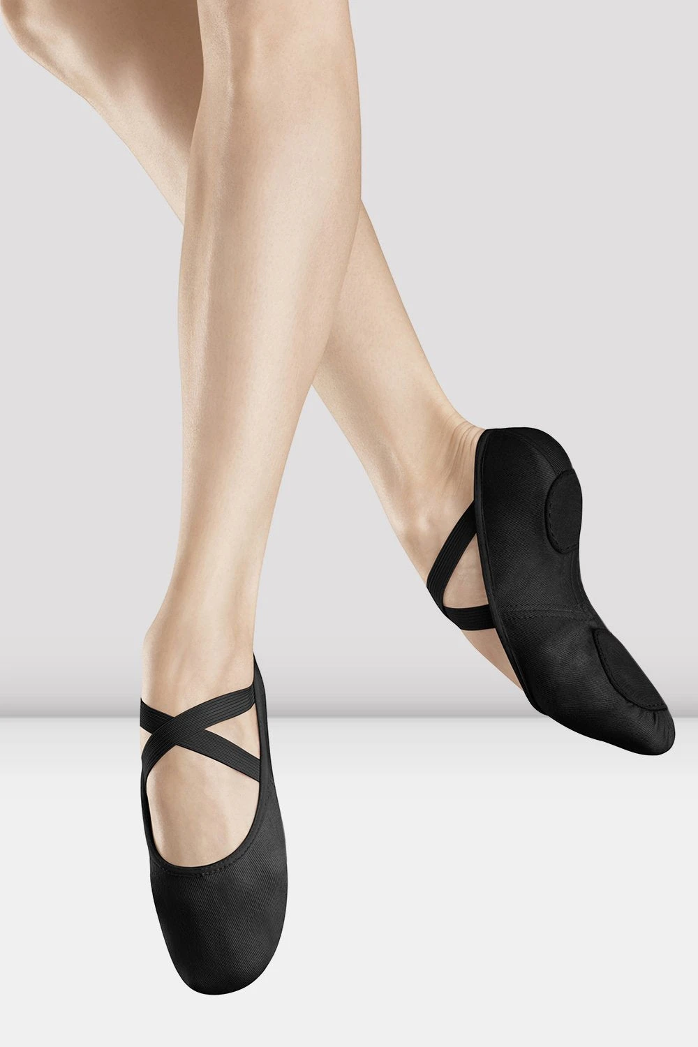 Ladies Infinity Stretch Canvas Ballet Shoes 3 Ladies Infinity Stretch Canvas Ballet Shoes