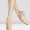 Ladies Infinity Stretch Canvas Ballet Shoes -Bloch S0220L PNK 01