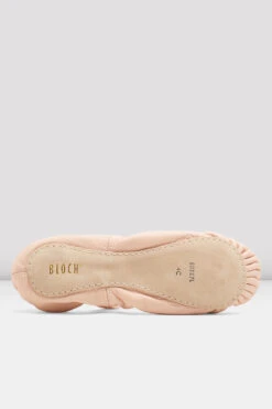 Toddlers Belle Leather Ballet Shoes -Bloch S0227L TPK 05 5fc2226d cd94 4c28 a445 0f10ffb916c4