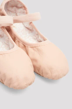 Toddlers Belle Leather Ballet Shoes -Bloch S0227L TPK 08 053515fa ae28 4186 9a3d eb09d70e4f2d