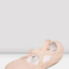 Childrens Odette Leather Ballet Shoes -Bloch S0246G TPK