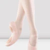 Childrens Dansoft Ll Split Sole Ballet Shoes -Bloch S0258L TPK 01