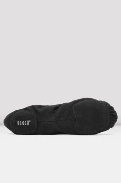 Childrens Performa Stretch Canvas Ballet Shoes -Bloch S0284M BLK 05 b8883fc2 93b1 4ac1 afa8 7f3c79273920